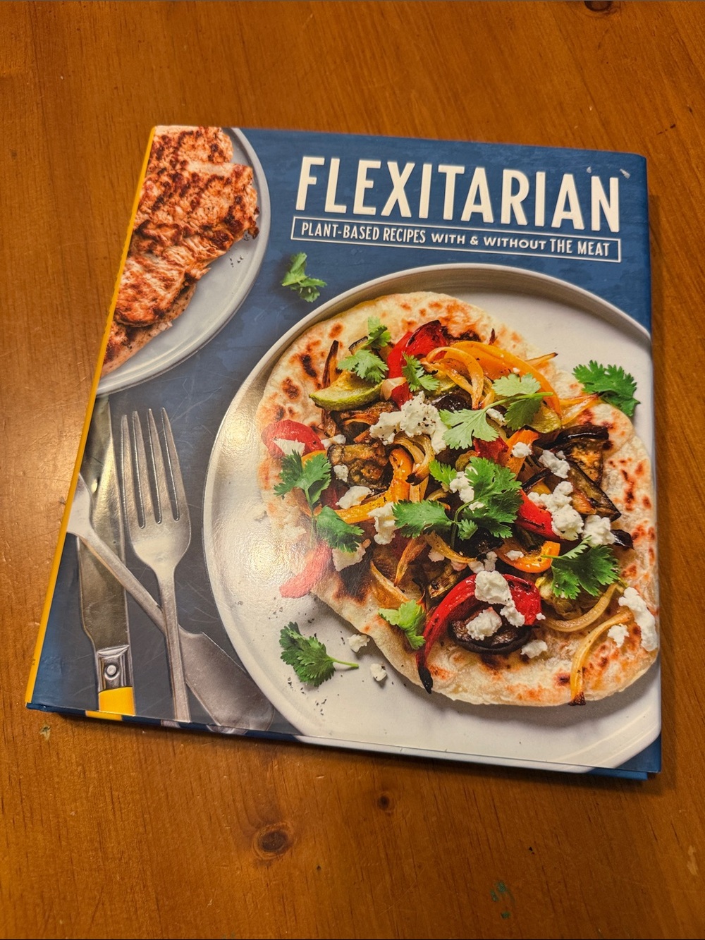 Flexitarian Plant-Based Cookbook | Healthy Vegetarian & Meat Recipes Hardcover